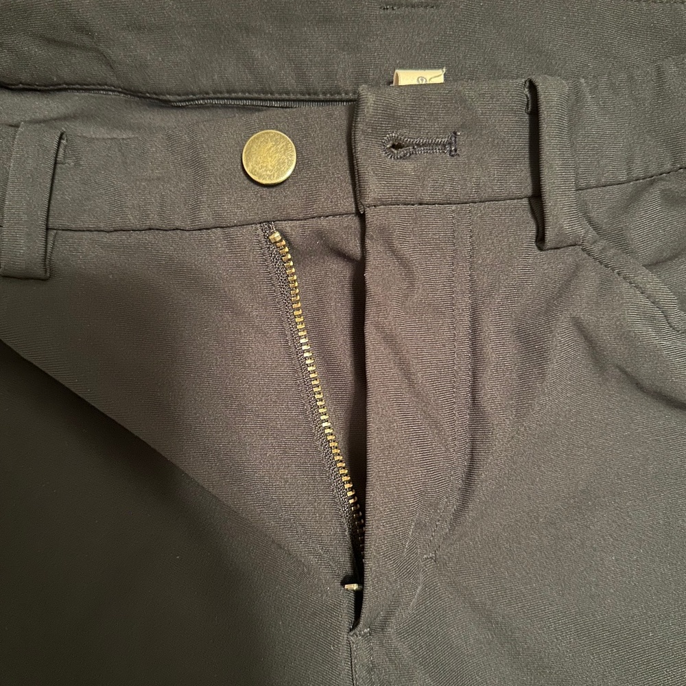 Navy Lululemon ABC pants